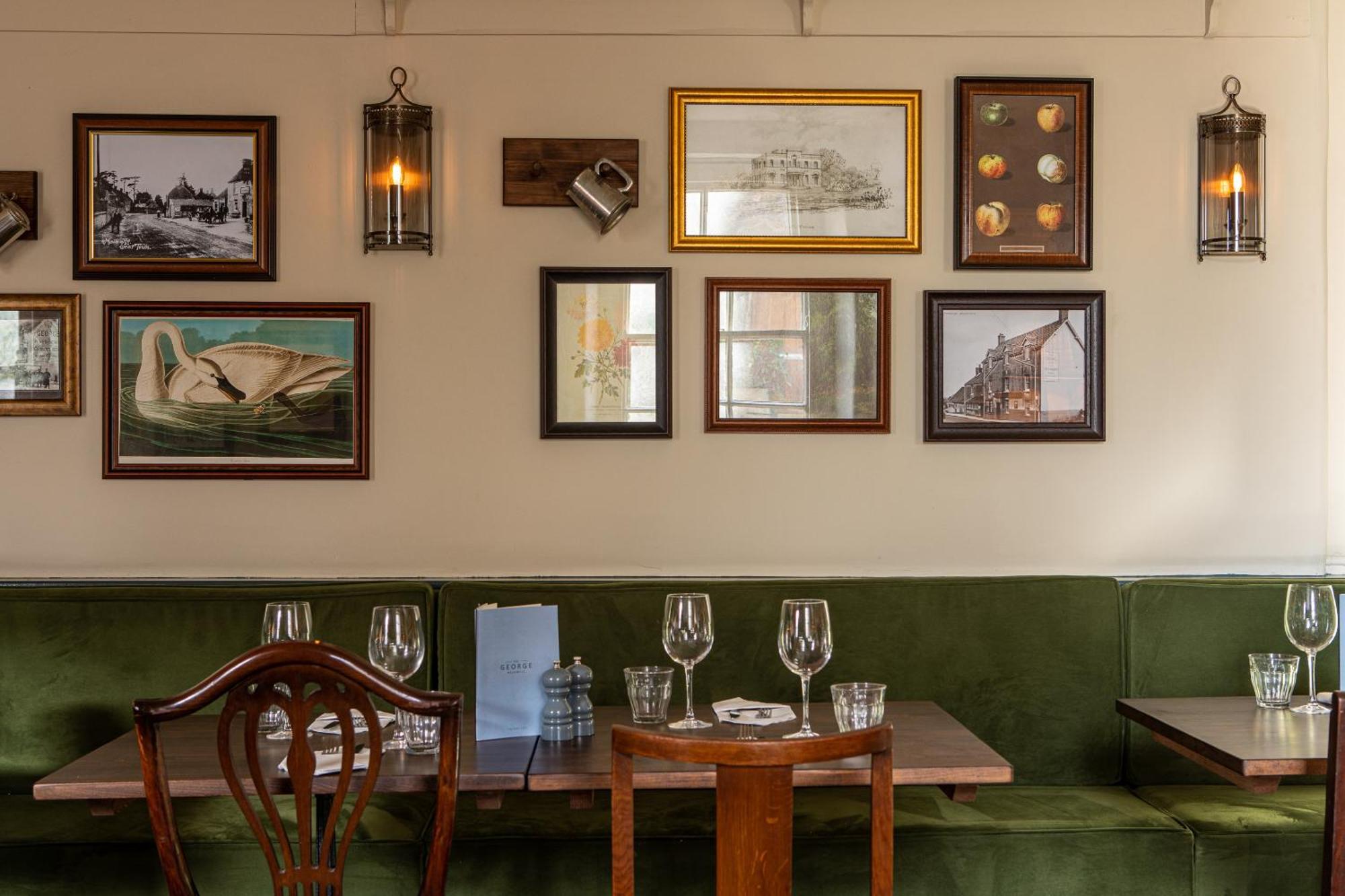 The George At Backwell Bed and Breakfast Nailsea Eksteriør billede
