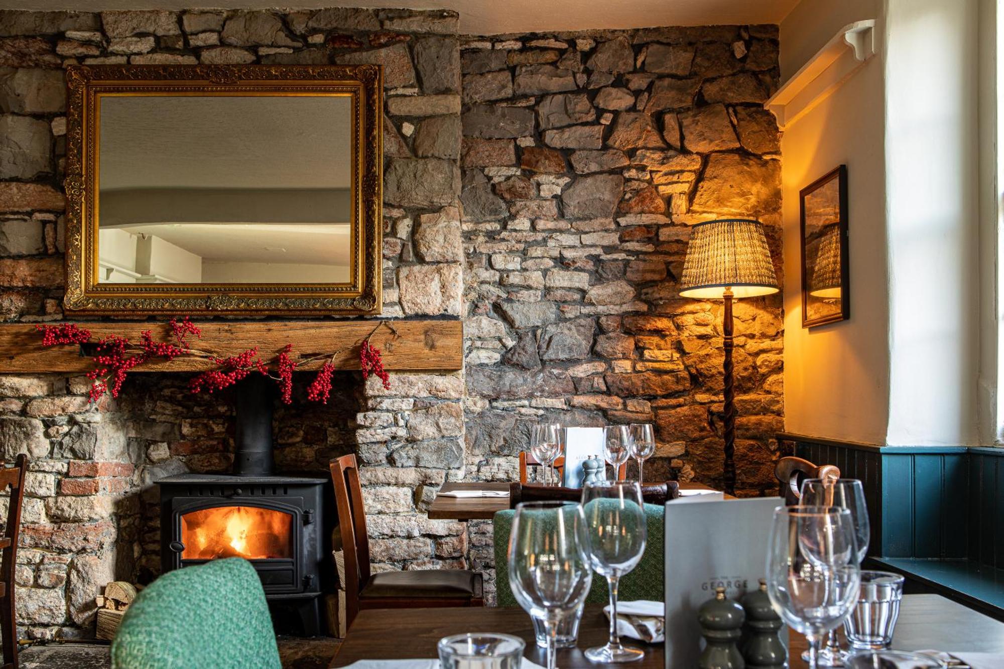 The George At Backwell Bed and Breakfast Nailsea Eksteriør billede