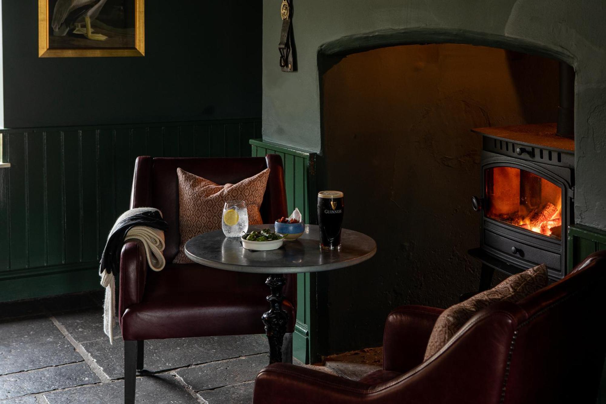 The George At Backwell Bed and Breakfast Nailsea Eksteriør billede