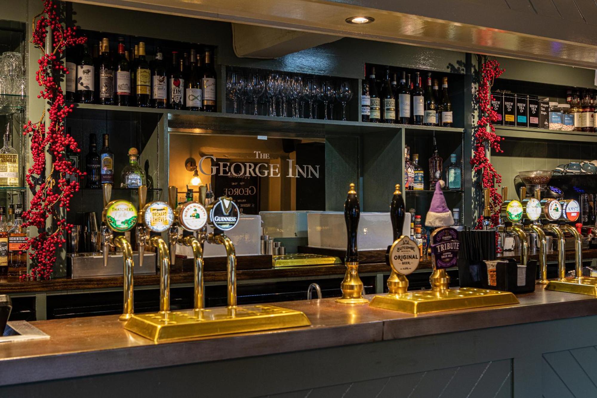 The George At Backwell Bed and Breakfast Nailsea Eksteriør billede