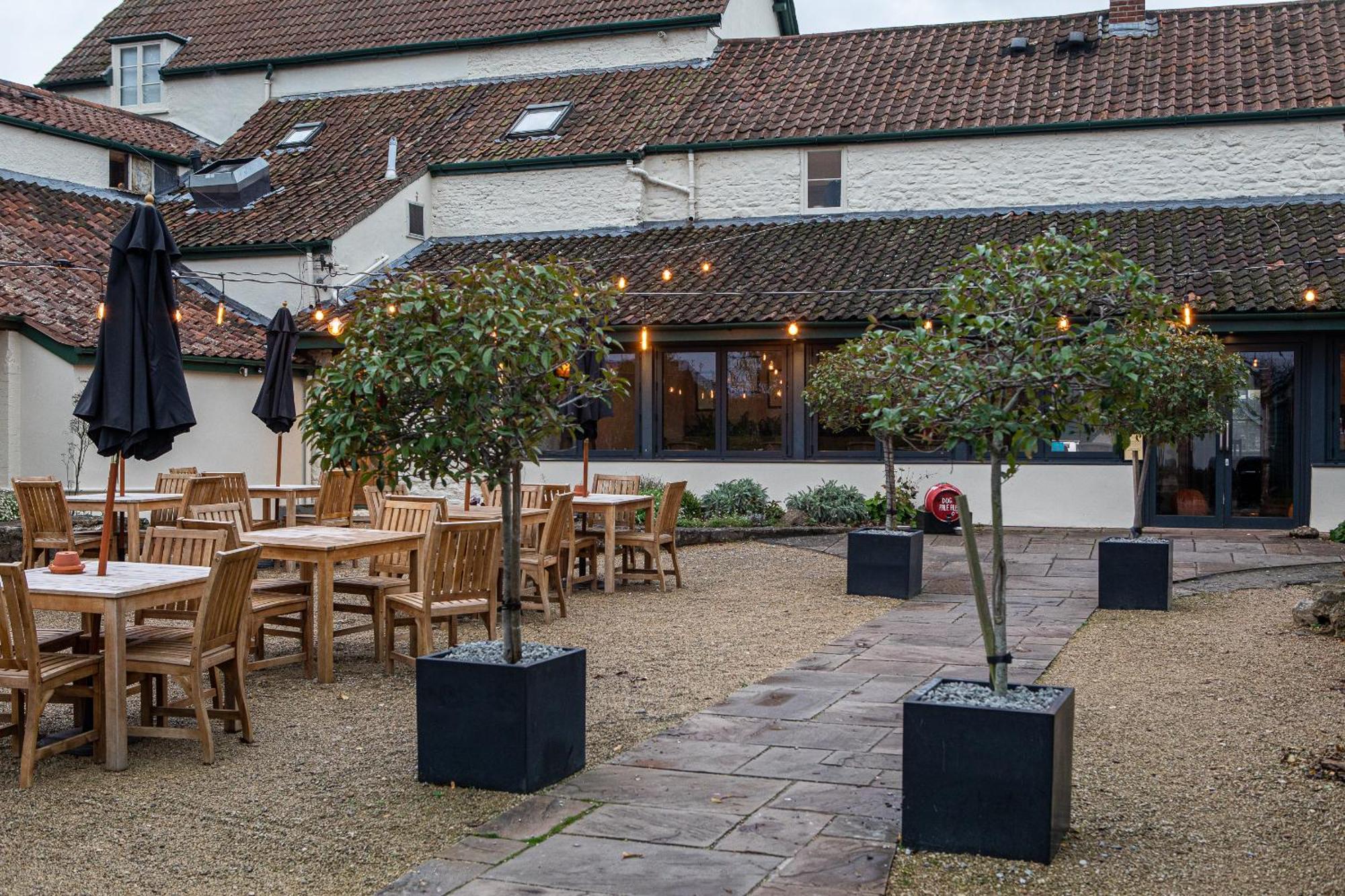 The George At Backwell Bed and Breakfast Nailsea Eksteriør billede